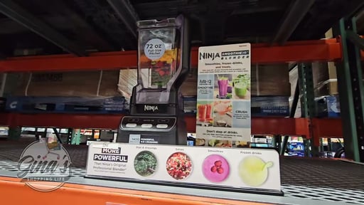 Ninja SmoothieiQ Blender with Auto-iQ