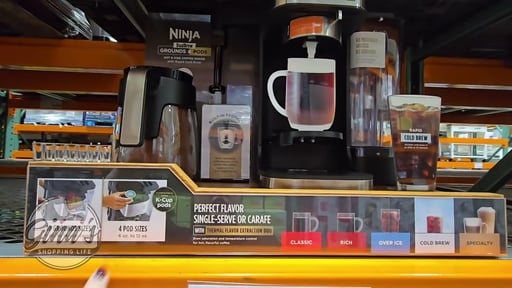 Ninja DualBrew Grounds & Pods Hot & Iced Coffee Maker