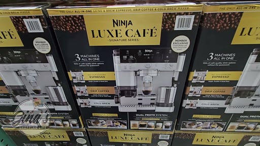 Ninja Luxe 3-in-1 Espresso Machine Model ES655CO