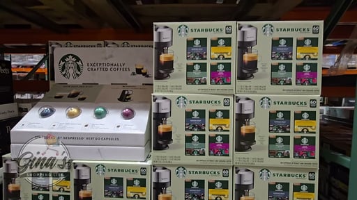 Starbucks by Nespresso Vertuo Line VP 60ct