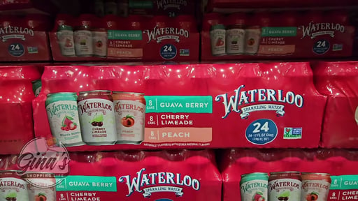 Waterloo Sparkling Water VTY 24/12 OZ