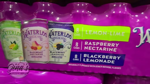 Waterloo Sparkling Water VTY 24/12 OZ
