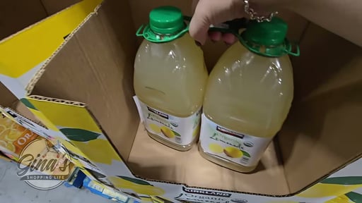 Kirkland Signature Organic Lemonade 2/96 OZ