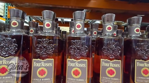 Four Roses Single Barrel Bourbon Kentucky 750ml