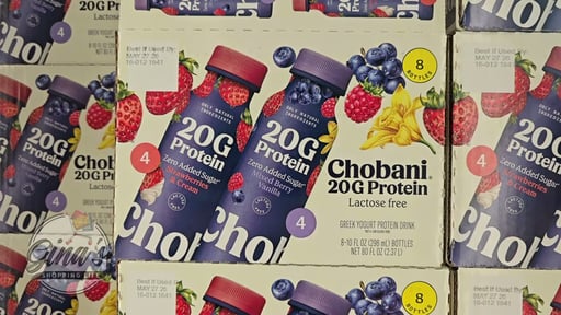 Chobani Complete Protein Drink 8/10 OZ
