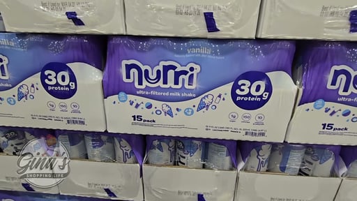 Nurri Protein Shake Vanilla 11 FL OZ/15 PK