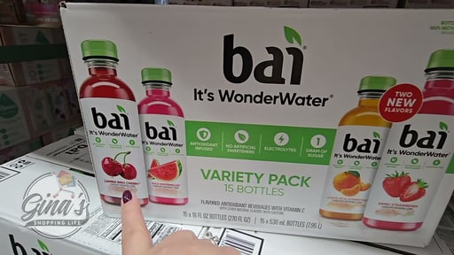 BAI Fruit Variety Pack 15/18 OZ