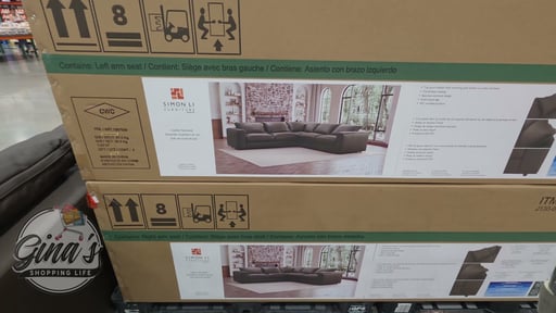 Westbrook Leather Sectional