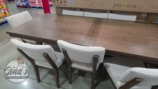 Pike & Main Mendocino 9-Piece Dining Set
