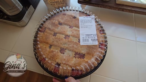 Kirkland Signature Apple Berry Pie