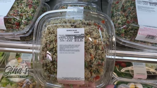 Kirkland Signature Quinoa Salad per lb