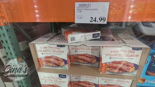 Live Ocean Sweet Thai Chili Atlantic Salmon 2 lbs