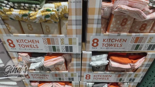 Town and Country Halloween Kitchen Towels 18" x 28", 8-Pack