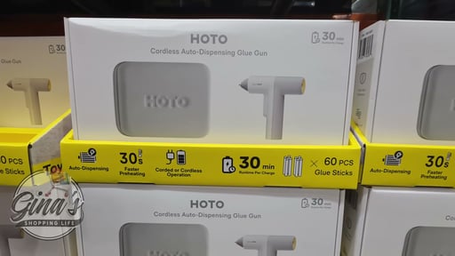 HOTO Auto-Dispensing Glue Gun