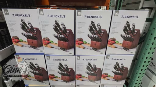 Henckels Forged Elite 15-Piece Knife Block Set