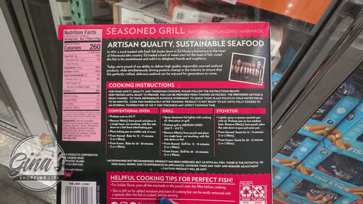 Morey's Seafood Wild Marinated Salmon 2.25 lbs
