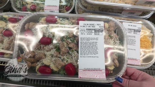 Italian Sausage and Pasta in a Garlic Wine Sauce Per Lb