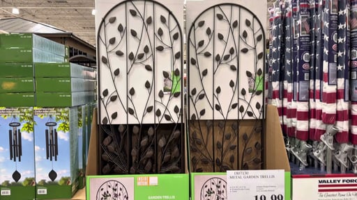 Metal Garden Trellis