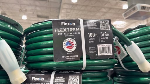Flexon Contractor Grade 100' Hose