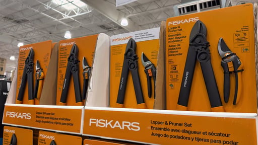 Fiskars Lopper & Pruner Set