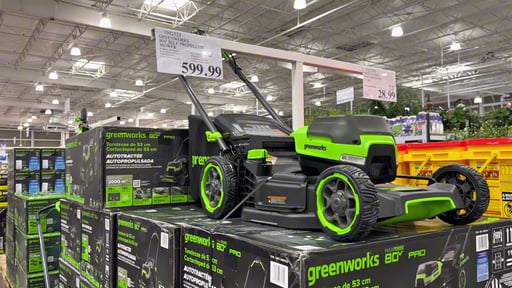 Greenworks 80V Self-Propelled Mower