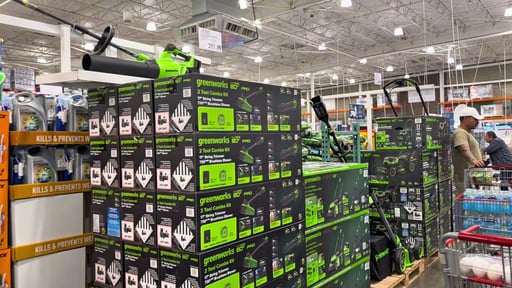 Greenworks 80V Blower & Trimmer Combo Kit