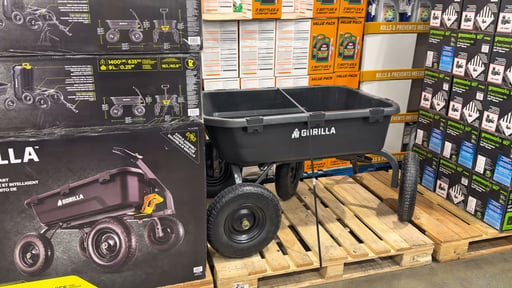 Gorilla Cart Heavy Duty Dump Cart