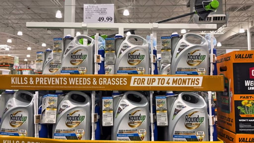 Roundup Dual Action Weed & Grass Killer Plus 4 Month Preventer with Easy Mix Refill, 1.33 Gallon