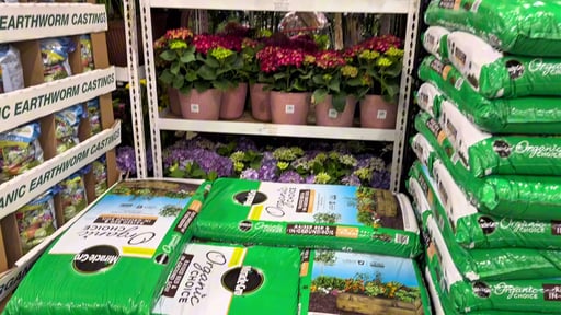 Miracle-Gro Organic Choice In-Ground & Raised Bed Soil 50qt