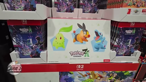 Pokémon Legends: Z-A Nintendo Switch 2