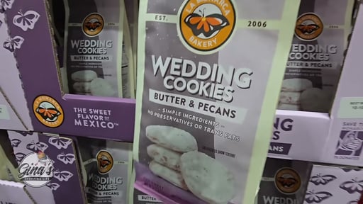 La Monarca Bakery Wedding Cookies 16 oz