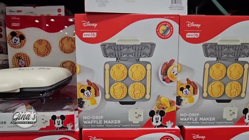 Dash Disney Waffle Maker