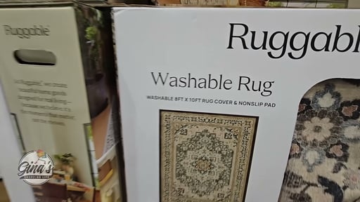 Ruggable Area Rug 8' x 10'