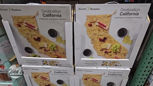 Totally Bamboo Destination California Cutting Board