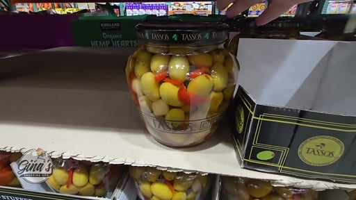 Tassos Olive Medley 57.5 oz