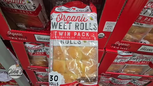 The Organic Coup Organic Sweet Rolls 2/15 CT