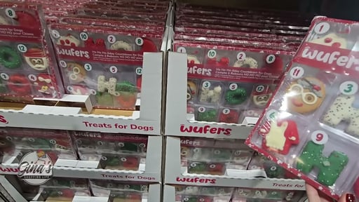 Wufers 12 Day Dog Holiday Countdown