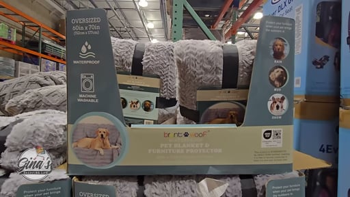 Brentwood Faux Fur Pet Throw 60" x 70"