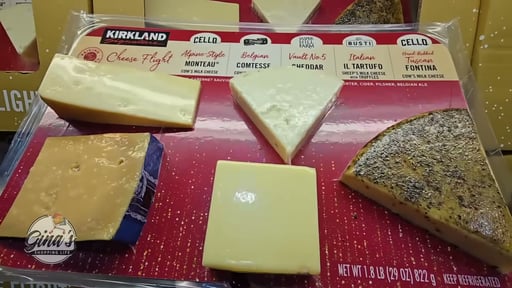Kirkland Signature Cheese Flight 1.8 lbs