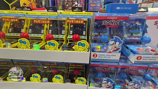 DreamGear My Arcade: Sonic Joystick Player