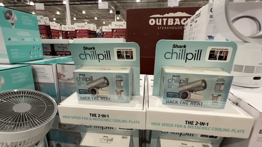 Shark ChillPill 3-in-1 Personal Cooling System