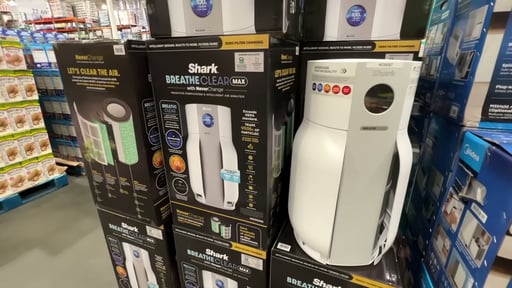 Shark BreatheClear Air Purifier