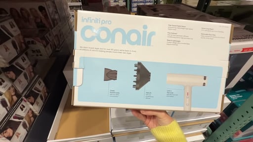 Conair InfinitiPRO DigitalAIRE High Speed Digital Hair Dryer