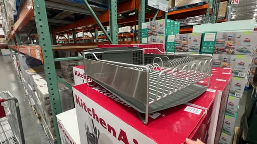 KitchenAid Stainless Steel Full-Size Dish-Drying Rack