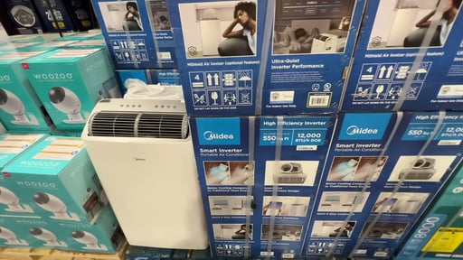 Midea Duo 12,000 BTU SACC Portable AC