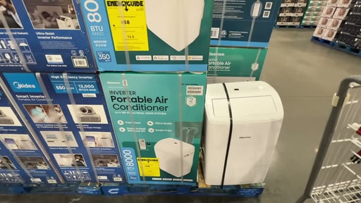 Hisense 8K Portable Air Conditioner