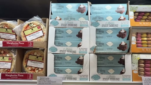 Sticky Toffee Co. Sticky Toffee Pudding, 6 × 4 oz