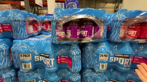 Kirkland Signature Sport Drink Variety Pack, 24 ct / 12 fl oz
