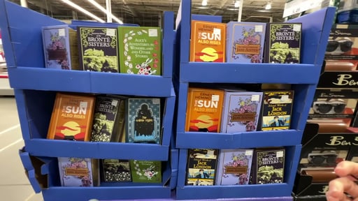 Canterbury Classics Pallet - Assorted Titles (U6, PTL270)