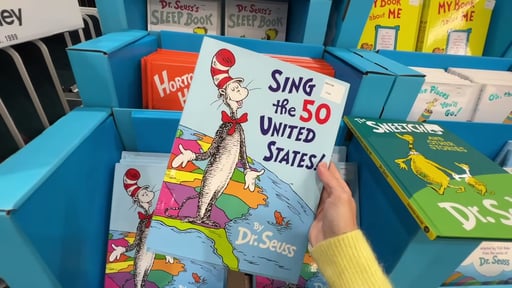 Dr. Seuss Picture Book Palette 2026